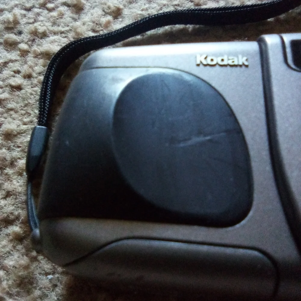 Vintage Kodak Advantix 4700ix Text-Zoom Multi AF Film Camera 30-60mm Untested